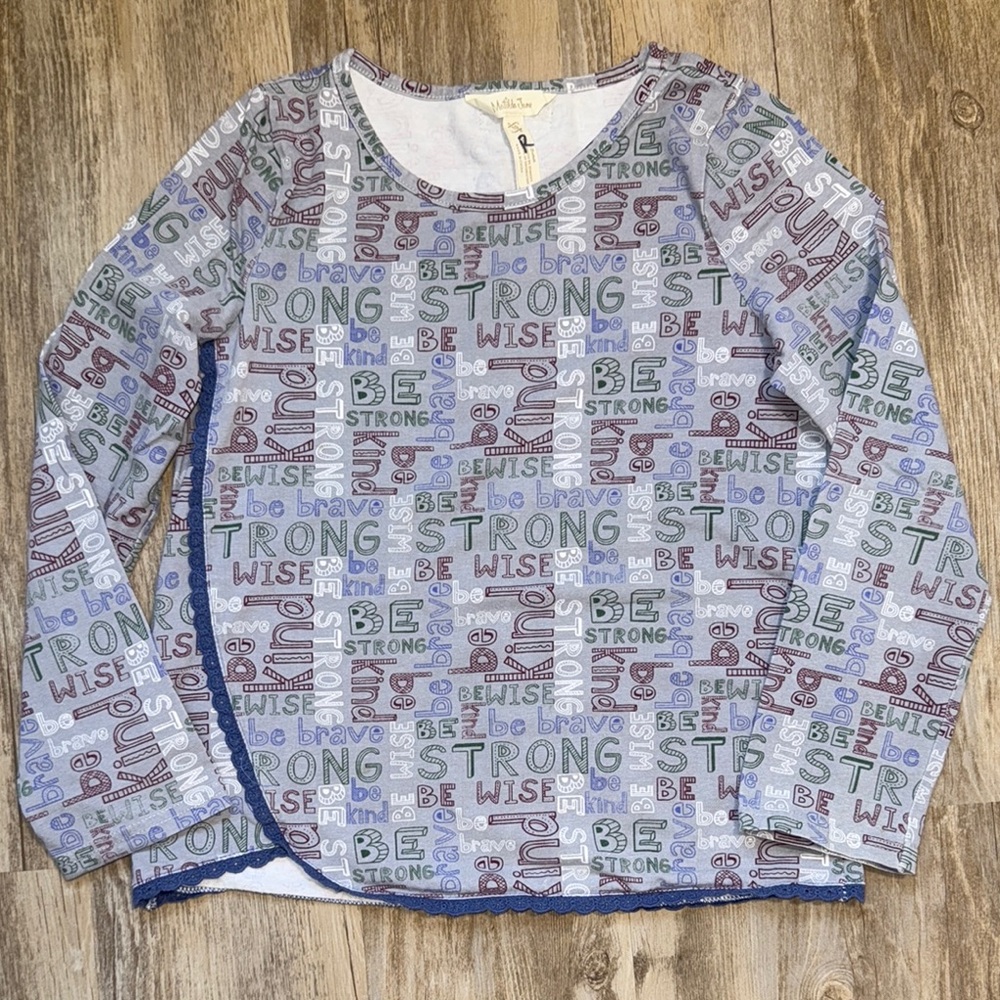 Matilda Jane (Choose Your Own Path) The Best You Can Be Tee Top -Size 10